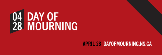 Day of Mourning email banner Day of Mourning email banner