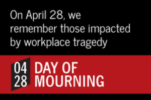 Day of mourning April 28